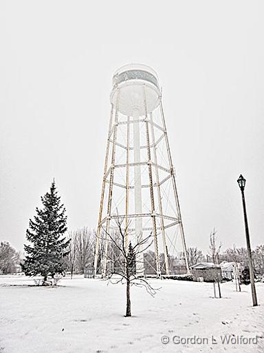 Smiths Falls Water Tower_03028-30.jpg - Photographed at Smiths Falls, Ontario, Canada.